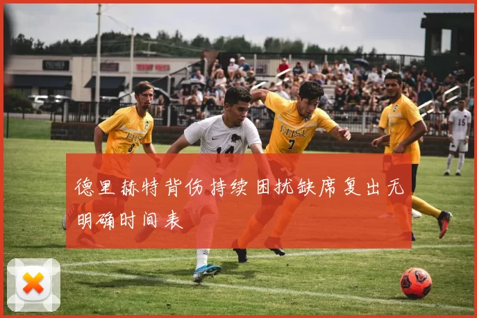 德里赫特背伤持续困扰缺席复出无明确时间表